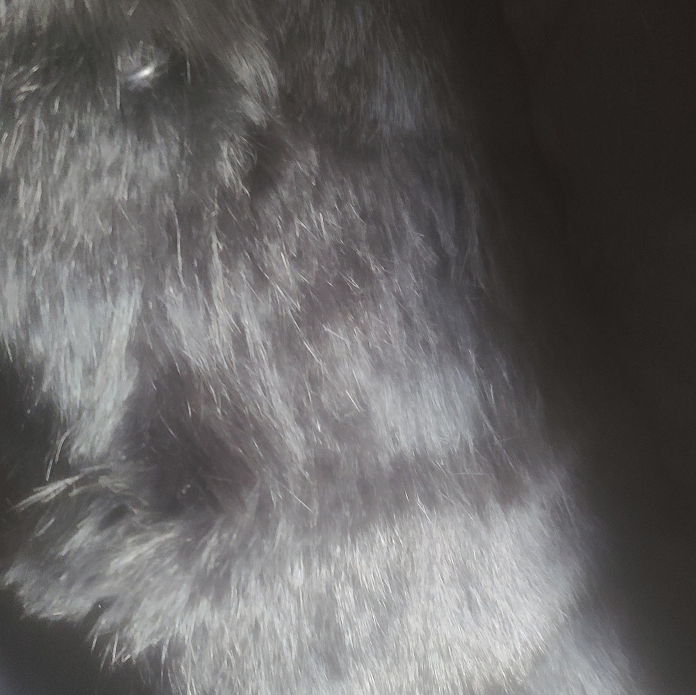 🎖Pristine Rabbit Fur Coat - Picture 3 of 6